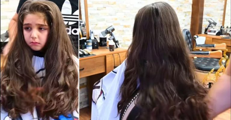 പത്തു വയസ്സ് വരെ വെട്ടാത്ത മുടി; മുറിച്ചപ്പോൾ ആ സർപ്രൈസ്