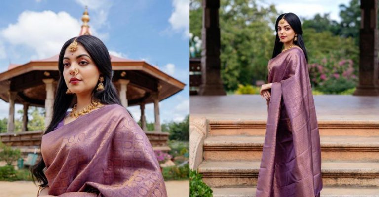 ‘ഹലോ ഫ്രം കോവിലകത്ത് തമ്പുരാട്ടി’, സാരിയിൽ അഴകോടെ അഹാന കൃഷ്ണ, അതിമനോഹരിയെന്ന് ആരാധകർ