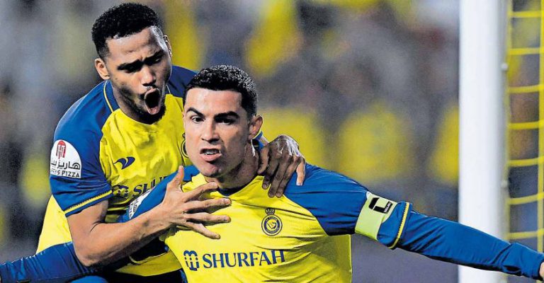 ക്രിസ്റ്റ്യാനോ റൊണാള്‍ഡോ ഗോളടിച്ചു, വമ്പൻ വിജയവുമായി അല്‍ നസർ; കിരീട പ്രതീക്ഷ