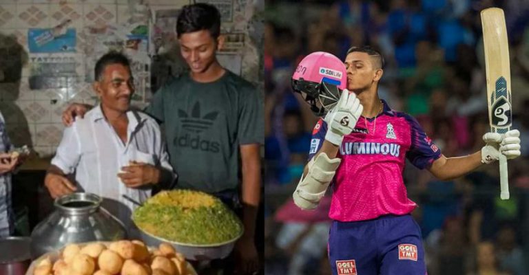 ടെന്റിൽ ഉറക്കം, ജീവിക്കാൻ പാനിപൂരി കച്ചവടം; മുംബൈയെ വിറപ്പിച്ച നാട്ടുകാരൻ യശസ്വി