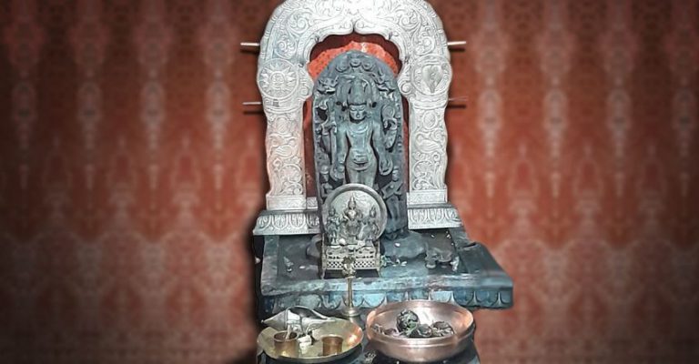 മഹാവിഷ്ണുവിന്റെ കണ്ണുകളിൽ സന്തോഷാശ്രുക്കൾ പൊഴിഞ്ഞു നിൽക്കുന്ന പ്രതിഷ്ഠ; അതിപുരാതനം ബിന്ദു മാധവ ക്ഷേത്രം