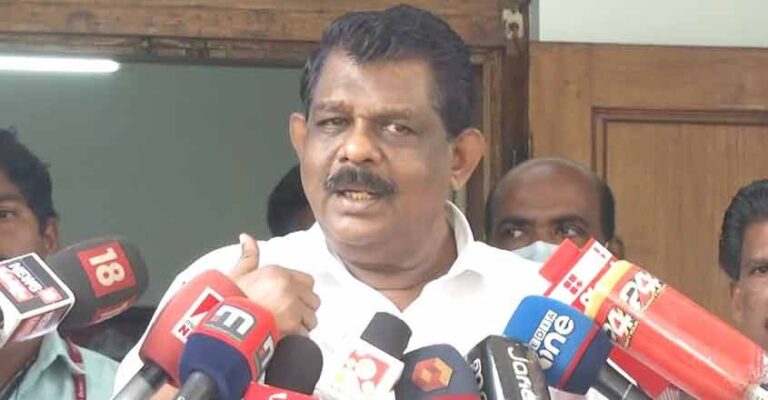 മുതലപ്പൊഴിയില്‍ മന്ത്രിമാരെ തടഞ്ഞത് രാഷ്ട്രീയ ഗൂഢാലോചനയെന്ന് മന്ത്രി ആന്‍റണി രാജു