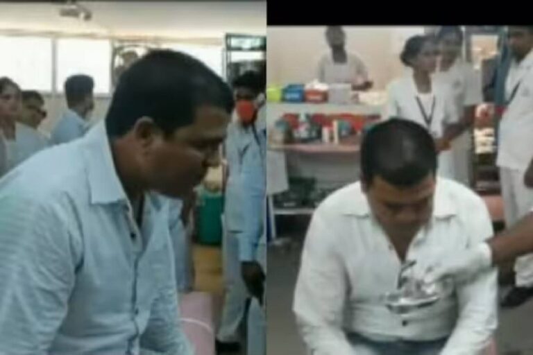 ലോകായുക്ത റെയ്ഡിനെത്തി; കൈക്കൂലി വാങ്ങിയ പണം വിഴുങ്ങി റവന്യൂ ഉദ്യോഗസ്ഥന്‍