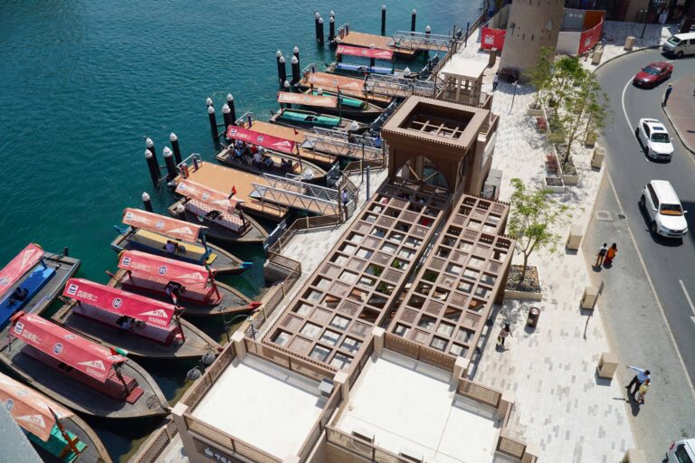 ദുബൈയിലെ അബ്രാ സ്‌റ്റേഷനുകളില്‍ നവീകരണം : ബര്‍ദുബൈ സ്‌റ്റേഷന്‍ നവീകരിച്ചു