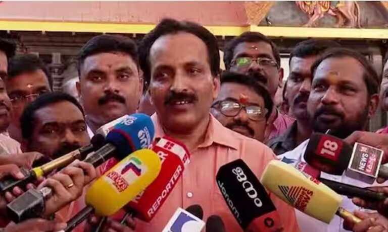‘ശിവശക്തിയിൽ വിവാദം വേണ്ട’; രാജ്യങ്ങൾക്ക് ഇഷ്ടമുള്ള പേരിടാമെന്ന് ഐ എസ് ആർ ഒ ചെയർമാൻ എസ് സോമനാഥ്