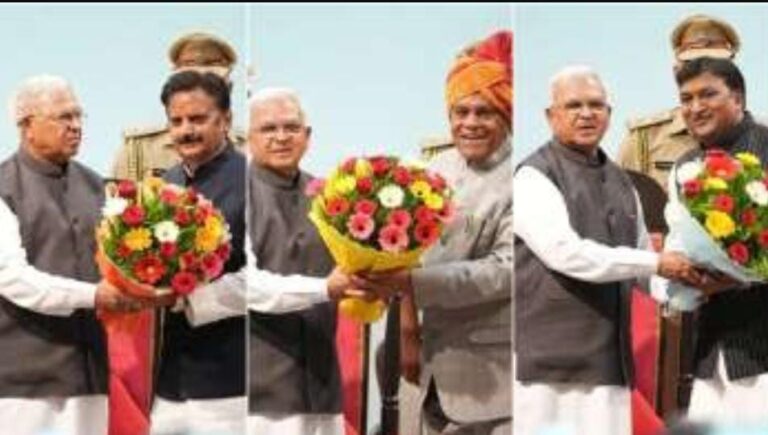 തെരഞ്ഞെടുപ്പടുത്തിരിക്കെ മധ്യപ്രദേശില്‍ മന്ത്രിസഭാ വിപുലീകരണം; മൂന്ന് മന്ത്രിമാർ സത്യപ്രതിജ്ഞ ചെയ്തു