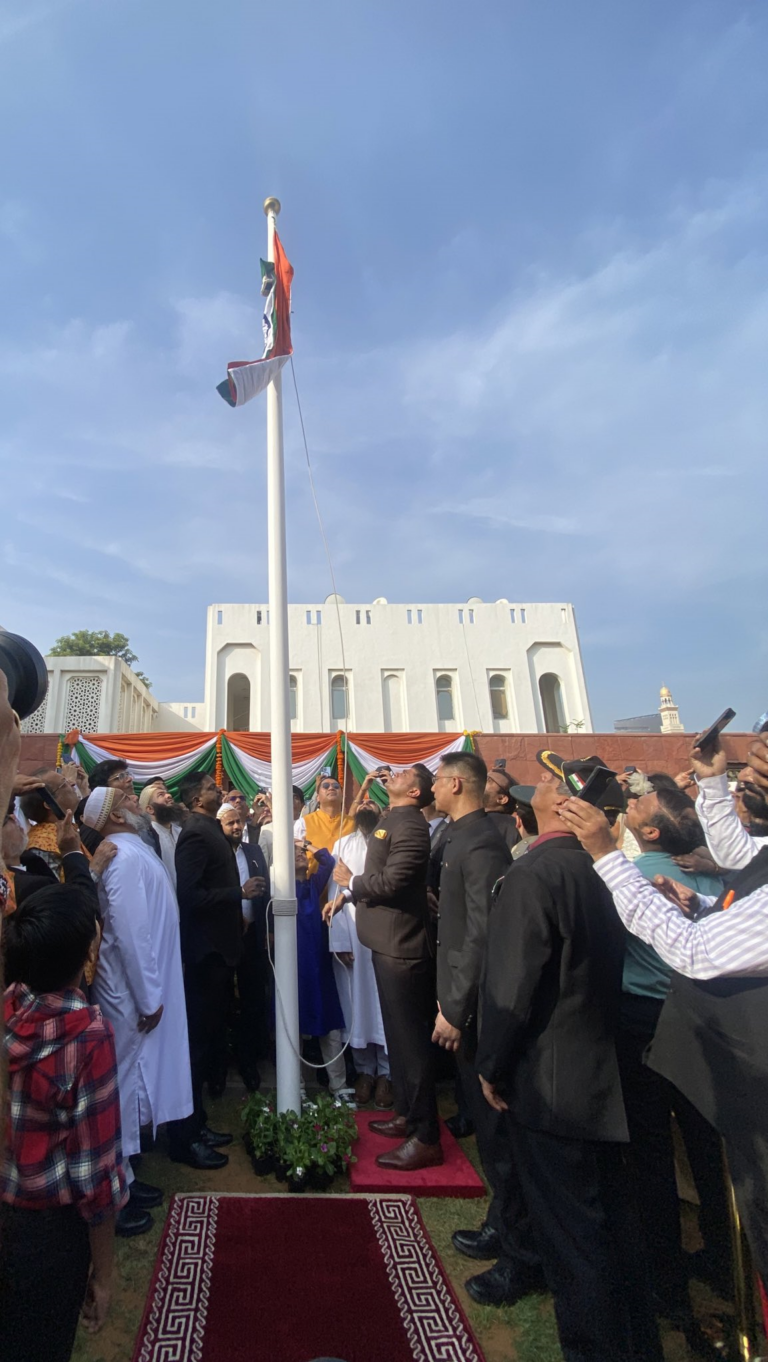 ഇന്ത്യന്‍ സ്വാതന്ത്ര്യദിനം ആഘോഷിച്ച് യുഎഇ പ്രവാസികള്‍