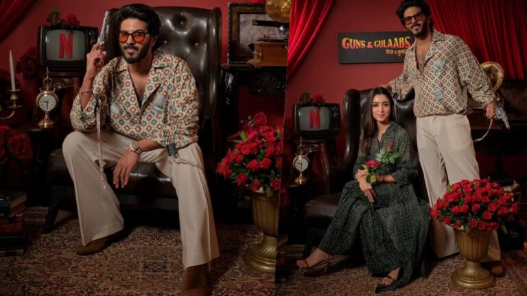 ദുല്‍ഖറിന്‍റെ ആദ്യ വെബ് സിരീസെത്തി; ഗണ്‍സ് ആന്‍ഡ് ഗുലാബ്‌സ് നെറ്റ്‌ഫ്ലിക്‌സില്‍