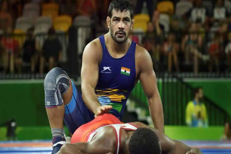 സഹതാരത്തിന്റെ കൊലപാതക കേസിൽ ഗുസ്തി തരാം സുശീല്‍ കുമാര്‍ കീഴടങ്ങി