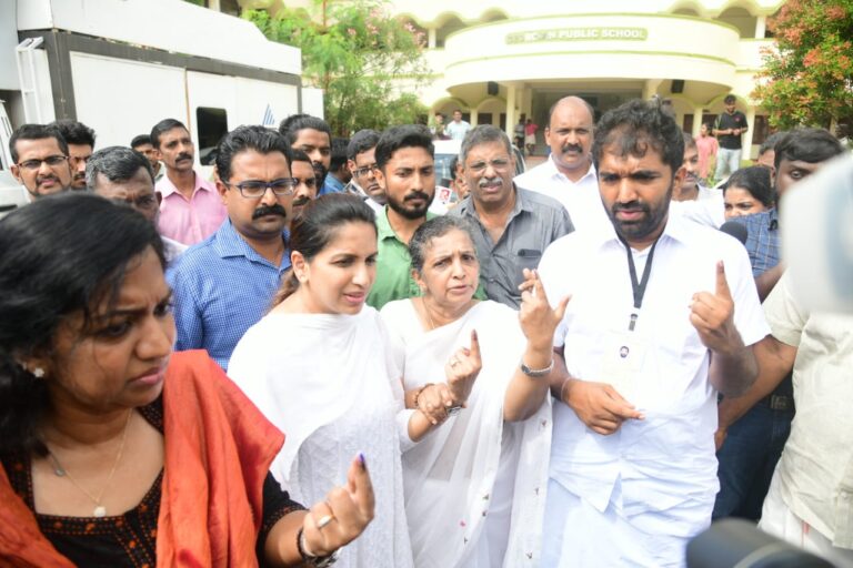 പുതുപ്പള്ളിയുടെ വികസനം തടസ്സപ്പെടുത്തിയത് എൽ ‍‍ഡി എഫ്; മികച്ച വിജയം ലഭിക്കുമെന്ന് ചാണ്ടി ഉമ്മൻ