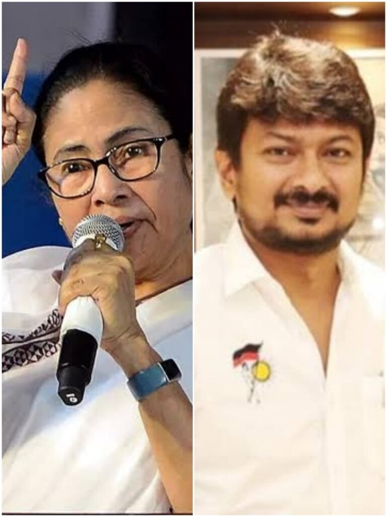 ഉദയനിധിയുടെ സനാതന പരാമർശത്തിൽ നിലപാട് വ്യക്തമാക്കി മമത ബാനർജി; പ്രതിഷേധം കടുപ്പിച്ച് ബിജെപി