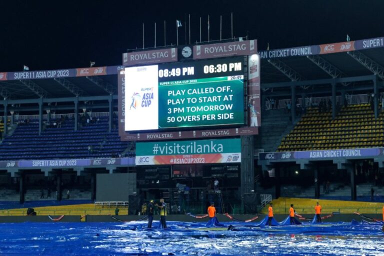 ഇന്നും ശക്തമായ മഴയ്ക്ക് സാധ്യത; റിസര്‍വ് ഡേയിലും ഇന്ത്യാ പാക് പോരാട്ടം ആശങ്കയില്‍