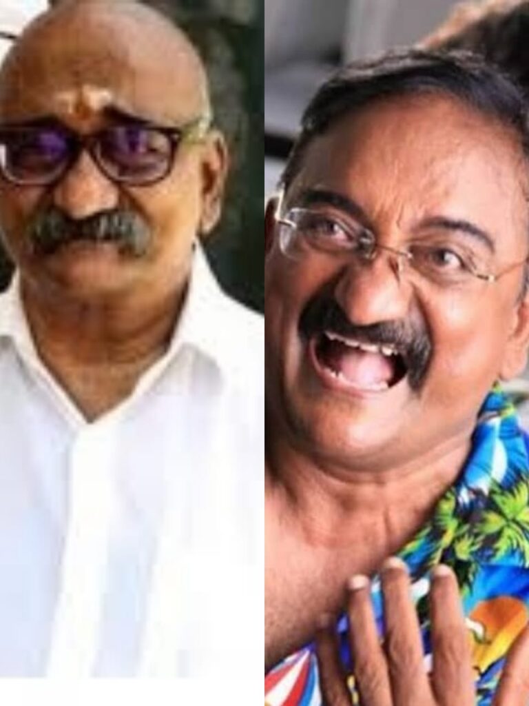 ഹാസ്യതാരം ആർ എസ് ശിവാജി അന്തരിച്ചു