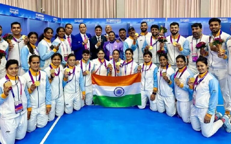 ഏഷ്യന്‍ ഗെയിംസിൽ ചരിത്രം കുറിച്ച് ഇന്ത്യ;  107 മെഡലുകള്‍ നേടി മടക്കം