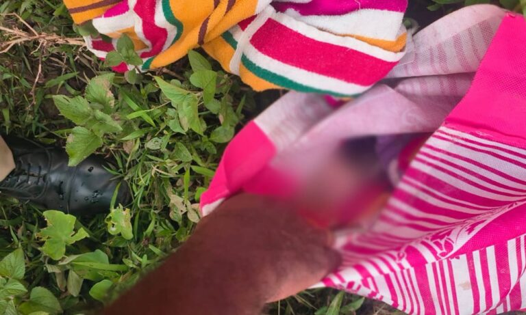 ചോരക്കുഞ്ഞിൻ്റെ മൃതദേഹം ബിഗ്ഷോപ്പറിൽ ഉപേക്ഷിച്ച നിലയിൽ