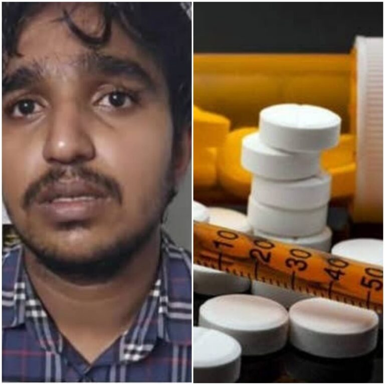 എംഡിഎംഎയുമായി മെഡിക്കല്‍ വിദ്യാര്‍ത്ഥി കൊല്ലത്ത് പിടിയില്‍