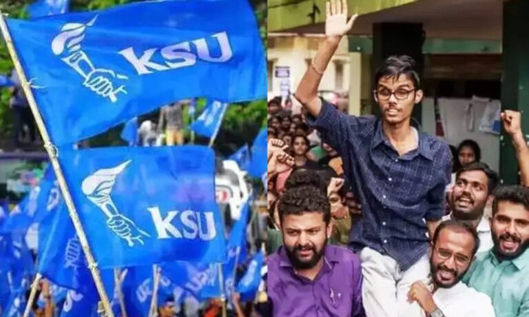 കേരളവർമ കോളേജ് പ്രശ്നം: തെരഞ്ഞെടുപ്പ് വീണ്ടും നടത്തണമെന്ന് ആവശ്യപ്പെട്ട് കെഎസ്‍യു ഹൈക്കോടതിയിൽ