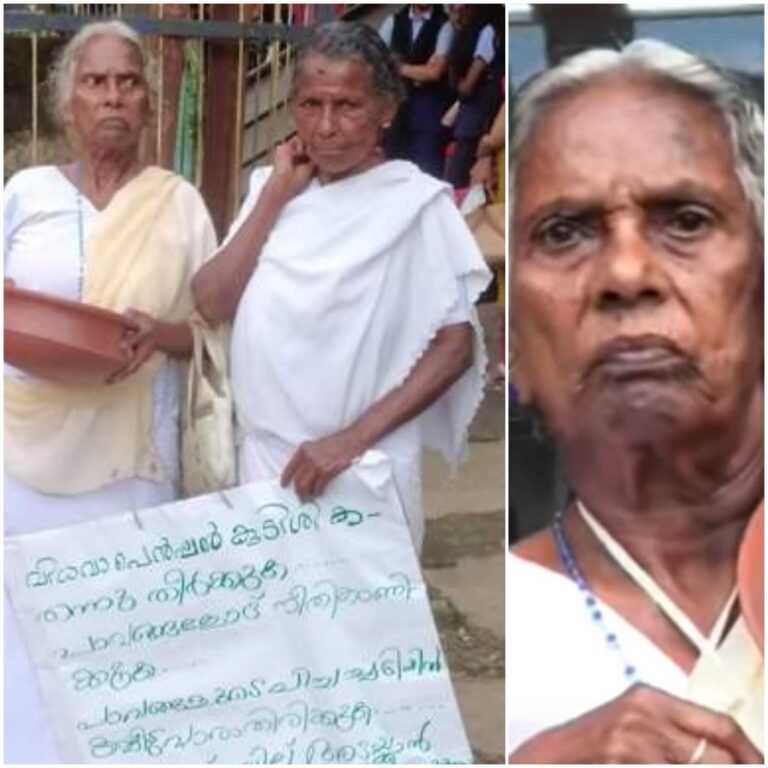‘മറിയക്കുട്ടിക്ക് ലക്ഷങ്ങളുടെ ആസ്തിയും രണ്ട് വീടുകളുമുണ്ട്’; ഭിക്ഷ യാചിച്ച് പ്രതിഷേധിച്ച വയോധികക്ക് നേരെ സി.പി.ഐ.എം സൈബർ ആക്രമണമെന്ന് പരാതി