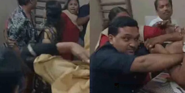 എരവന്നൂരിൽ അധ്യാപക യോഗത്തിനിടയിലെ കൂട്ടയടി; അധ്യാപകൻ അറസ്റ്റിൽ