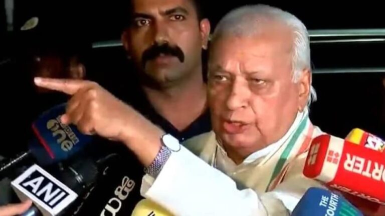 തിരുവനന്തപുരത്തും എസ്എഫ്ഐയുടെ പ്രതിഷേധം; തന്നെ ആക്രമിച്ചവർക്ക് എതിരെ നടപടി എടുക്കാത്തതിന് ക്ഷുഭിതനായി ഗവർണർ
