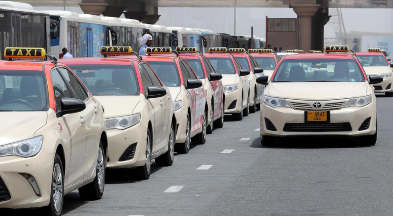 ദുബൈയിൽ ടാക്‌സി നിരക്ക് ഉയര്‍ത്തി, മിനിമം ചാര്‍ജ് 13 ദിര്‍ഹം