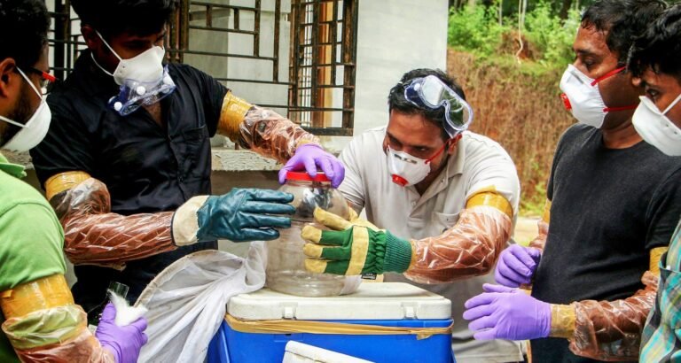 കേരളത്തില്‍ വീണ്ടും നിപ മരണം:മരിച്ചത് പതിനാലുകാരന്‍
