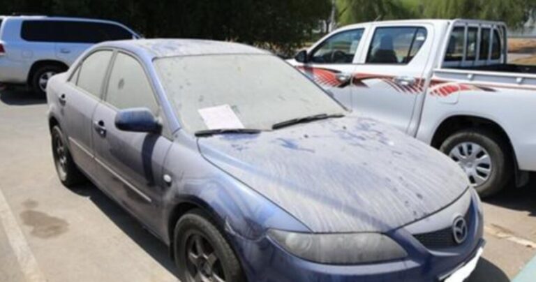 വാഹനത്തിന് വൃത്തിയില്ലെങ്കില്‍ മൂവായിരം ദിര്‍ഹം പിഴയെന്ന് അബുദബി