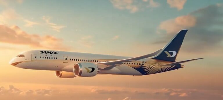 ദമാക്ക് പ്രോപ്പര്‍ട്ടീസ് പുതിയ ആഢംബര എയര്‍ലൈന്‍ ആരംഭിക്കുന്നു