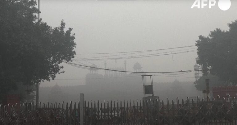 വിഷപ്പുകയില്‍ ശ്വാസംമുട്ടി ഡല്‍ഹി