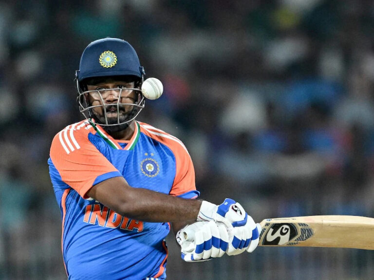 സഞ്ജു സാംസണ്‍ റാങ്കിങ്ങില്‍ 29-ാം സ്ഥാനത്ത്‌