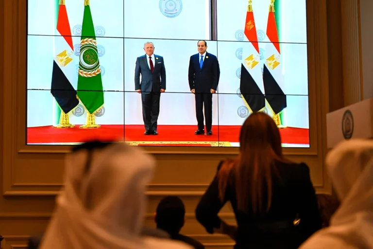 ഗാസ പുനര്‍നിര്‍മ്മാണം:ഈജിപ്തിന്റെ പദ്ധതിക്ക് അറബ് ലീഗ് ഉച്ചകോടിയില്‍ അംഗീകാരം