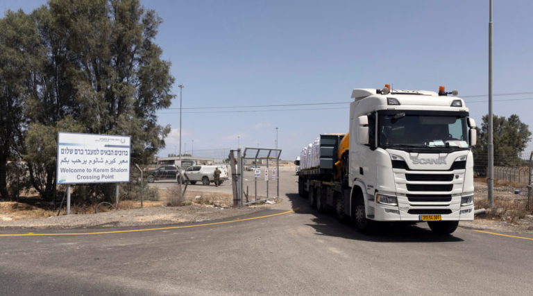 ഗാസയിലേക്ക് പരിമിതമായ അളവില്‍ ഭക്ഷ്യവസ്തുക്കള്‍ എത്തിത്തുടങ്ങിയെന്ന് യു.എന്‍