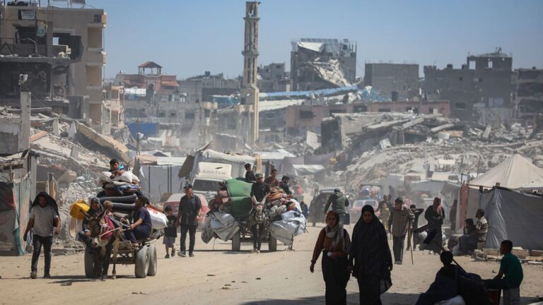 ഗാസ ഭക്ഷണവിതരണ കേന്ദ്രത്തില്‍ വീണ്ടും വെടിവെയ്പ്‌