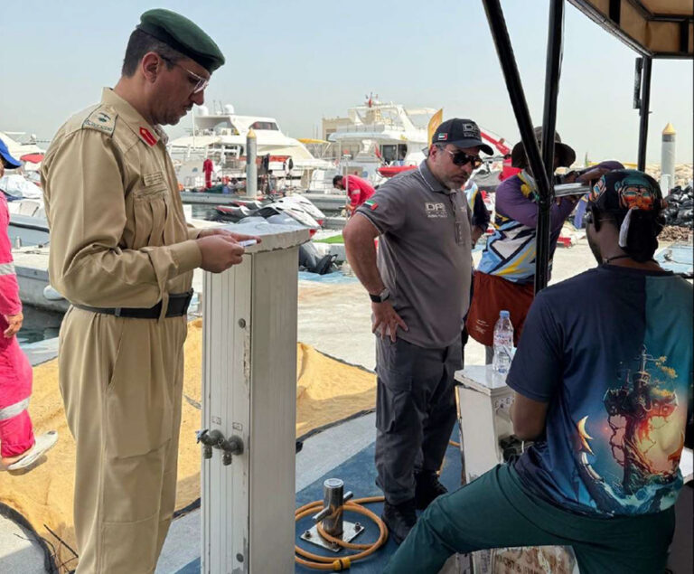 ജെറ്റ് സ്‌കീകളില്‍ പരിശോധന: നിയമലംഘനത്തിന് പിഴ ഈടാക്കി ദുബൈ പൊലീസ്‌