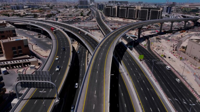 ദുബൈയുടെ ഏറ്റവും വലിയ റോഡ് വികസനം: അന്‍ ഷിന്ദഗ ഇടനാഴി വികസനം പൂര്‍ത്തിയായി: യാത്രാ സമയം 85 ശതമാനം കുറഞ്ഞു