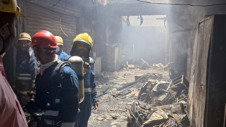 ഹൈദരാബാദില്‍ തീപിടുത്തതില്‍ 17 മരണം