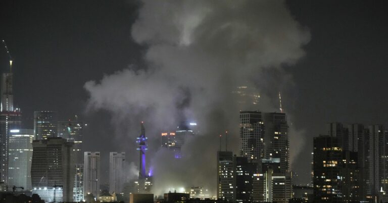 വ്യോമാക്രമണത്തില്‍ നിന്നുള്ള അവശിഷ്ടങ്ങള്‍ സംബന്ധിച്ച് സുരക്ഷാ നിര്‍ദേശംയുഎഇ