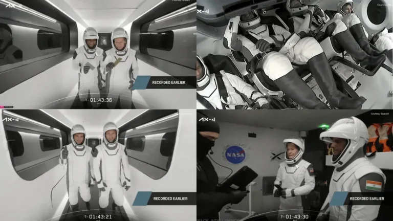 വിജയകരമായി വിക്ഷേപണം, ഇന്ത്യക്ക് അഭിമാനമായി ശുഭാംശു ശുക്ല