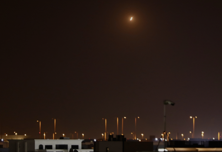 ഖത്തറിലേക്ക് ഇറാന്‍ തൊടുത്തത് 19 മിസൈലുകള്‍