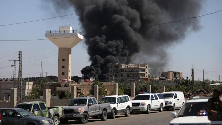 സിറിയന്‍ തലസ്ഥാനത്ത് വ്യാപക ആക്രമണം നടത്തി ഇസ്രയേല്‍