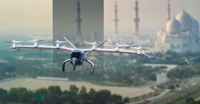 ആകാശ ടാക്‌സി:അബുദബിയില്‍ പരീക്ഷണ പറക്കല്‍ വിജയകരമായി പൂര്‍ത്തിയാക്കി