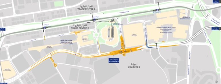 ദുബൈയില്‍ അല്‍ മുസ്താഖ്ബാല്‍ സ്ട്രീറ്റ് നവീകരണ പദ്ധതി പ്രഖ്യാപിച്ചു