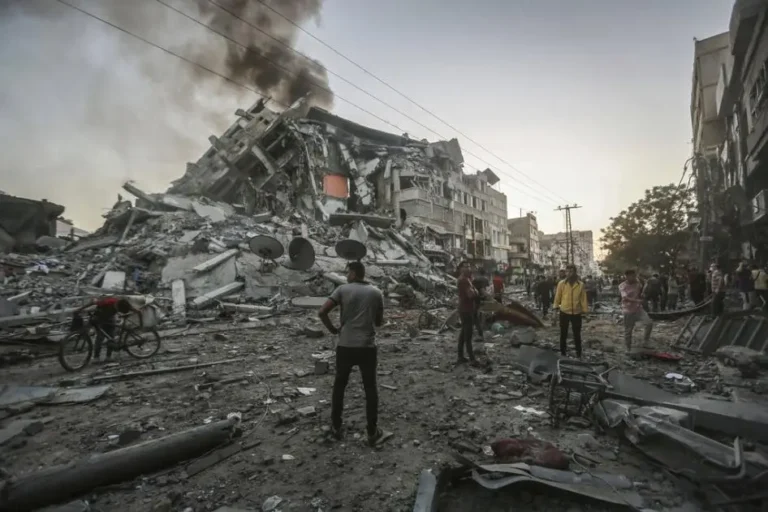 ഗാസ സിറ്റി പിടിച്ചെടുക്കാനുള്ള സൈനിക നടപടി തുടങ്ങി ഇസ്രയേല്‍ സൈന്യം