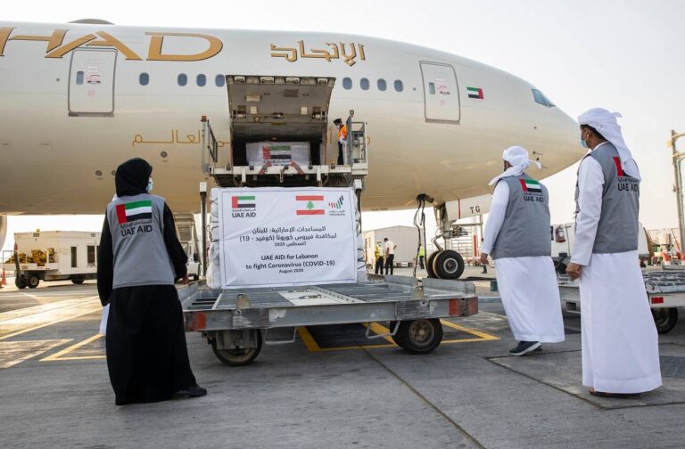 വിവിധ ലോകരാജ്യങ്ങളിലേക്ക് സഹായം എത്തിച്ച് യുഎഇ