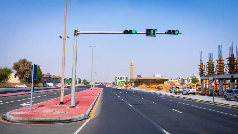 അജ്മാന്‍ ഷെയ്ഖ് സായിദ് റോഡ് നവീകരണ പദ്ധതി