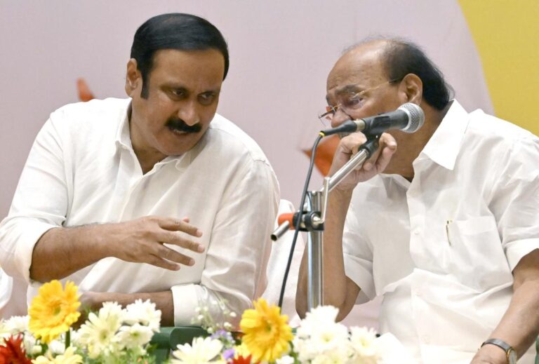 അൻപുമണി രാംദോസിനെ പാർട്ടിയിൽ നിന്ന് പുറത്താക്കി