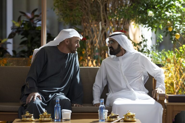 യുഎഇ പ്രസിഡന്റും പ്രധാനമന്ത്രിയും കൂടിക്കാഴ്ച നടത്തി