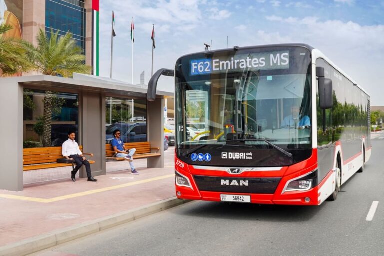 ദുബൈയില്‍ വരുന്നു;726 അത്യാധുനിക ബസ് കാത്തിരിപ്പ് കേന്ദ്രങ്ങള്‍