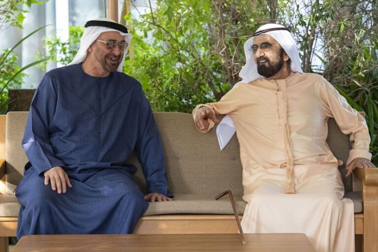 കൂടിക്കാഴ്ച നടത്തി നേതാക്കള്‍ ,കരുത്തും നിശ്ചയദാര്‍ഢ്യവുമാണ് യുഎഇയുടെ വിജയമെന്ന് പ്രഖ്യാപിച്ച് ഭരണാധികാരികള്‍